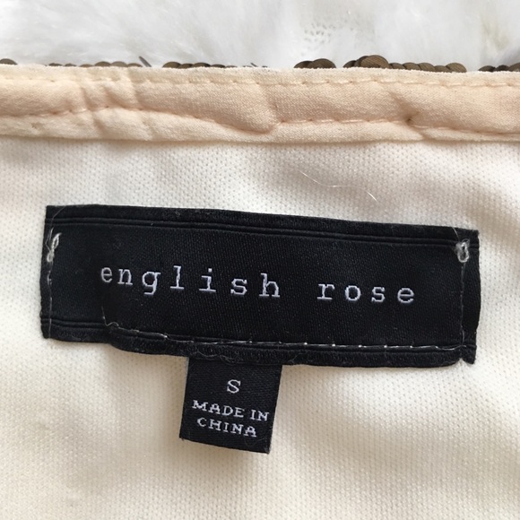 Aztec Style Sequin Mini Skirt Small - Picture 4 of 5